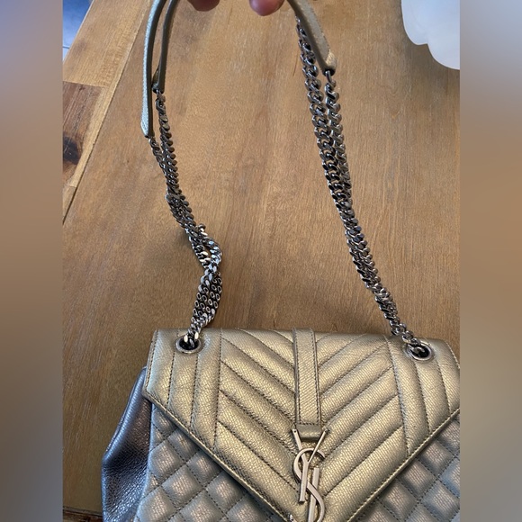 YSL TRIFOLD BAG - Picture 4 of 15